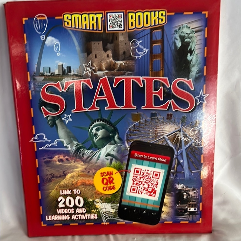 Smart Books States Educational Book